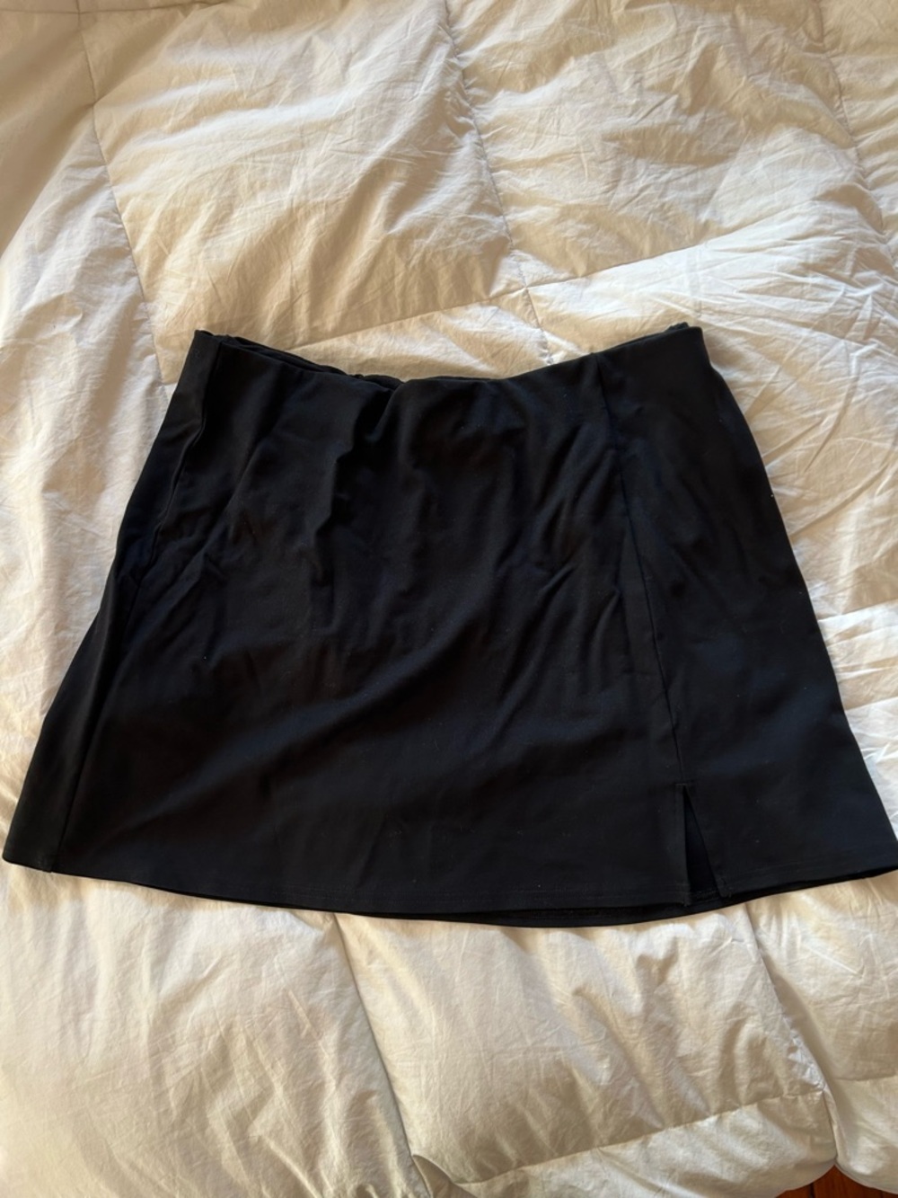 American Eagle Outfitters Black Mini A-Line Skirt